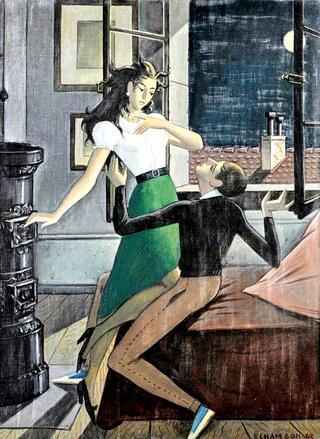 Claire de lune à carouge