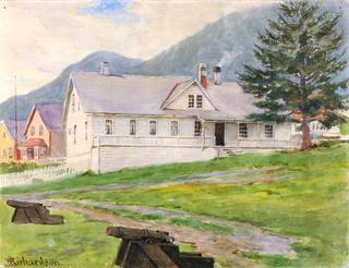 Former Governor's House, Sitka, 1905