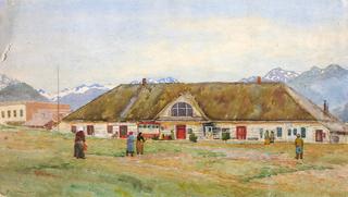 Old Russian Trading Post, Sitka
