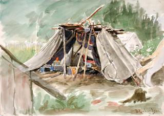 阿拉斯加印第安营