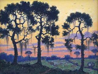 Sunset, Tallahassee, Florida