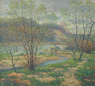 Upper Potomac Spring Landscape