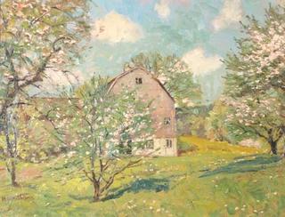 Farm in Spring