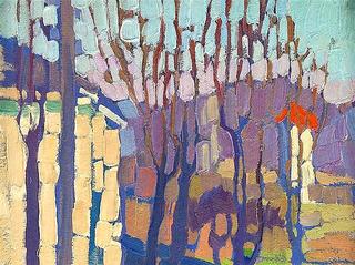 Landscape with Trees