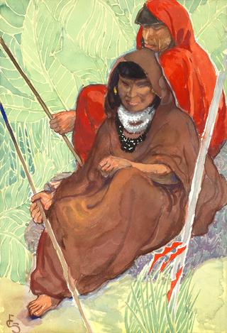 秘鲁，纯种印第安人，穿着当地服装的妇女