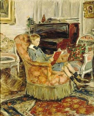 Child with Book