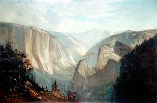 Yosemite Valley from Old Inspiration Point