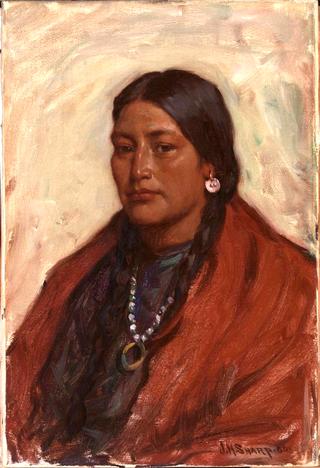 Medicine Shield, Crow Squaw