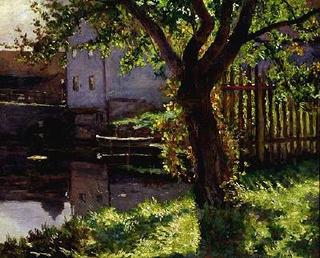 Mill by River