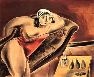 Girl on a Sofa