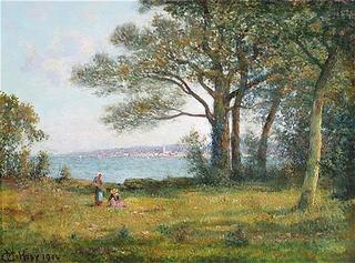 Figures in a Landscape