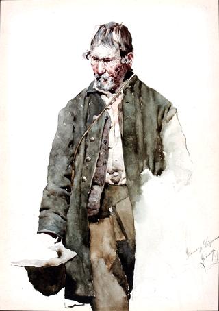 Study of an Old Man