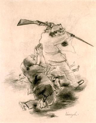 杀手（习作战争海报）