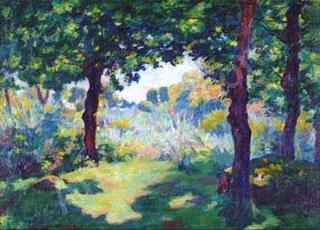 The Garden at Pont Aven Kerguenne