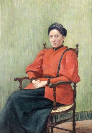 Portrait of Madame Delavallee at Constantinople