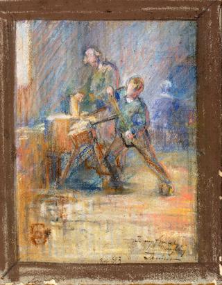 The Young Sabot Maker