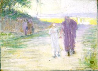 Study for Flight to Egypt