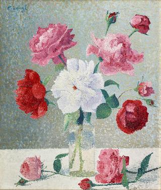 A bunch of roses