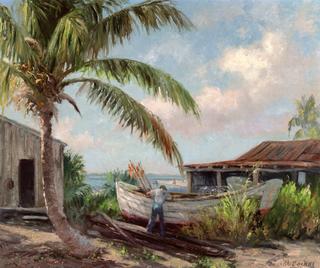 Preparing the Boat