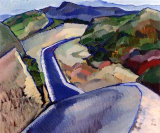 Road near Mount Wilson, California