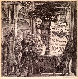 Tattoo - Shave - Haircut (tenth state)