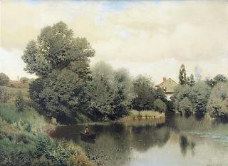 Mill Pond in Spring