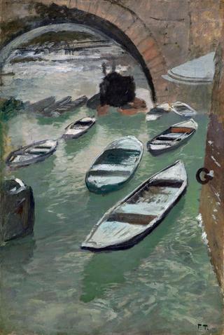 Boats at Akerselven