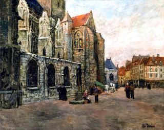 St. Jacques Church in Dieppe