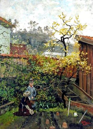 In the Garden