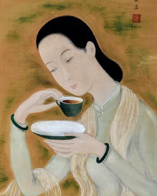 Lady with a Teacup