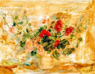 Les Roses Trémières