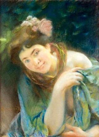 Portrait of a Girl