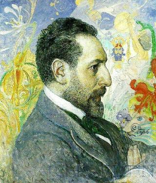 Portrait of Oscar Levertin