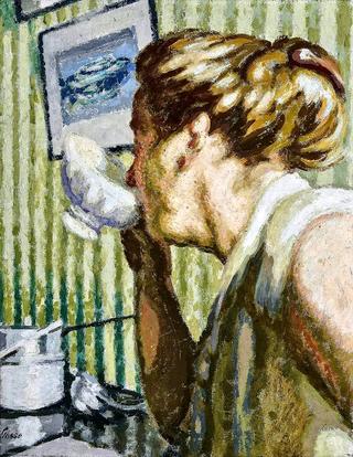 Woman Drinking