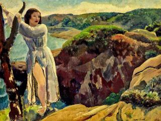 Study for Cape Ann