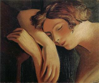 Sleeping woman