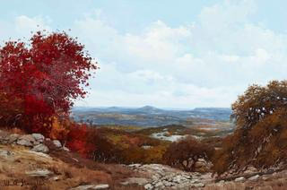 Autumn in the Hill Country
