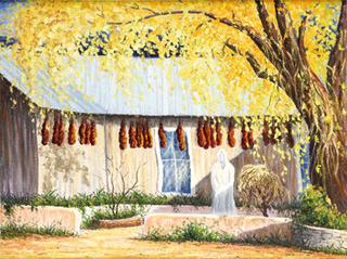 Chimayo In Autumn