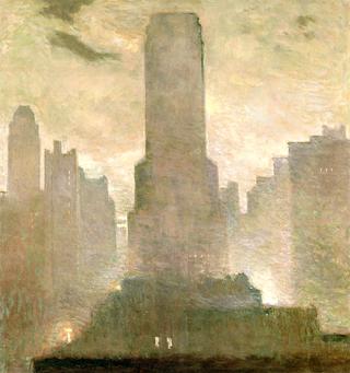New York City at Dusk