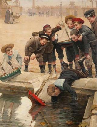 Boys and their Sailboats