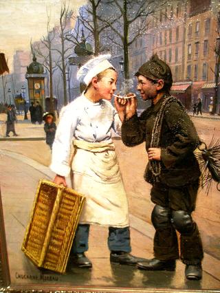 Baker's Boy and Chimney Sweep