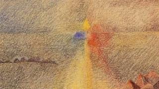 Etude pour la toile “Les Origines”