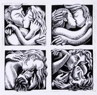 Four ways to kiss