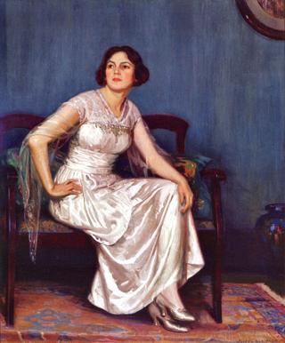 Portrait of the Artist's Wife