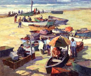 Sunday Fish Market