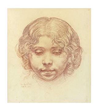 Head of a Girl