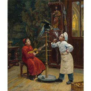 Teasing the Parrot