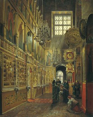 Mass at the Annunciation Cathedral