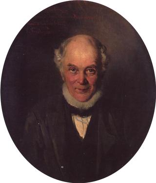 Portrait of the Artist's Father, Egor Ivanovich Makovsky