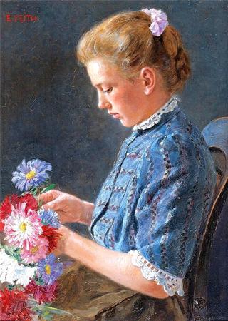 Viennese Girl from the Naschmark
